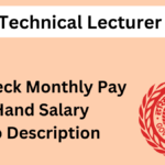 HPSC Technical Lecturer Salary Structure 2025: Pay Scale, Perks, and Career Benefits