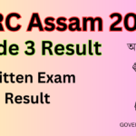 SLRC Assam Grade 3 Result 2025: Detailed Overview, Cut-Off Marks, and How to Check Your Score
