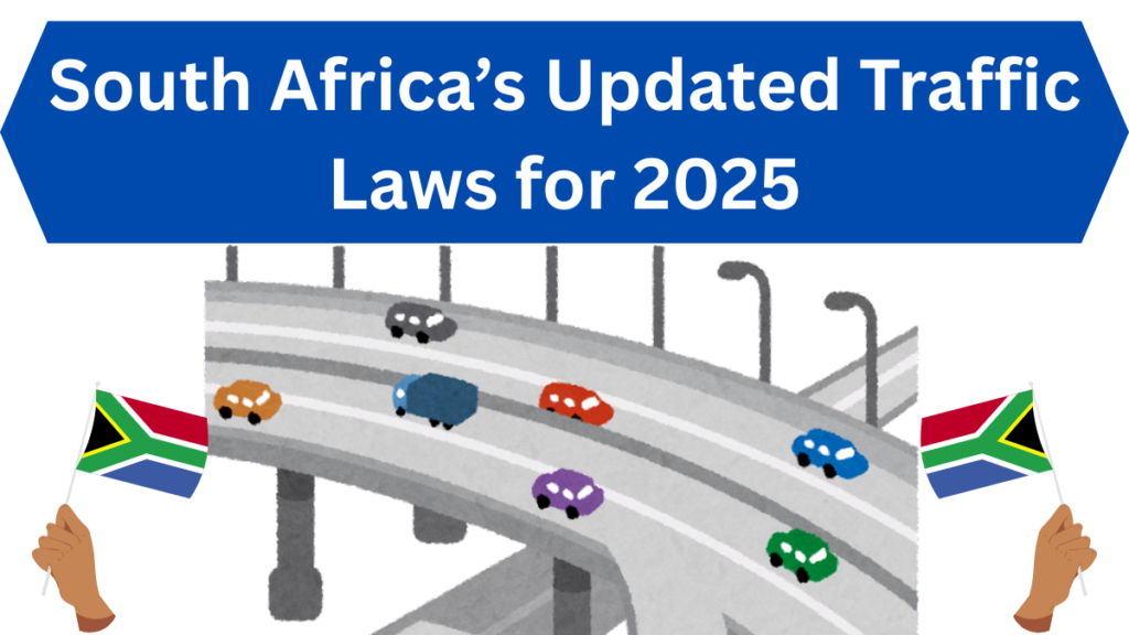 South Africa’s Updated Traffic Laws for 2025: What Drivers Need to Know