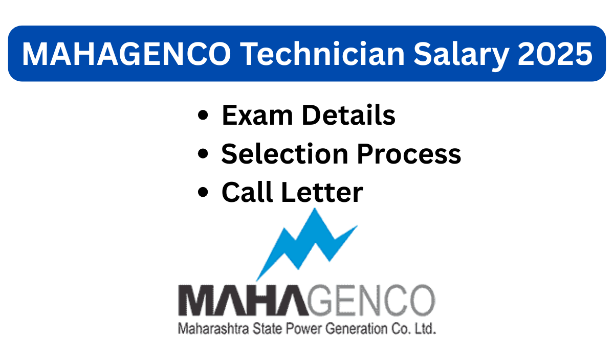 MAHAGENCO Technician Pay Scale