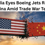 Air India Eyes Boeing Jets Rejected by China Amid Trade War Tensions