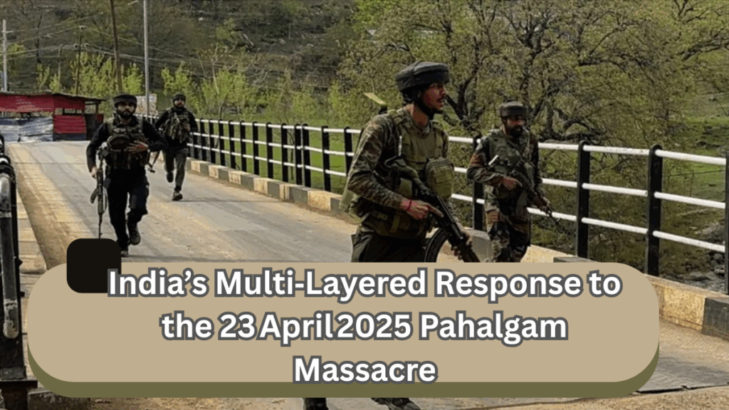 "Enough Is Enough”: India’s Multi‑Layered Response to the 23 April 2025 Pahalgam Massacre