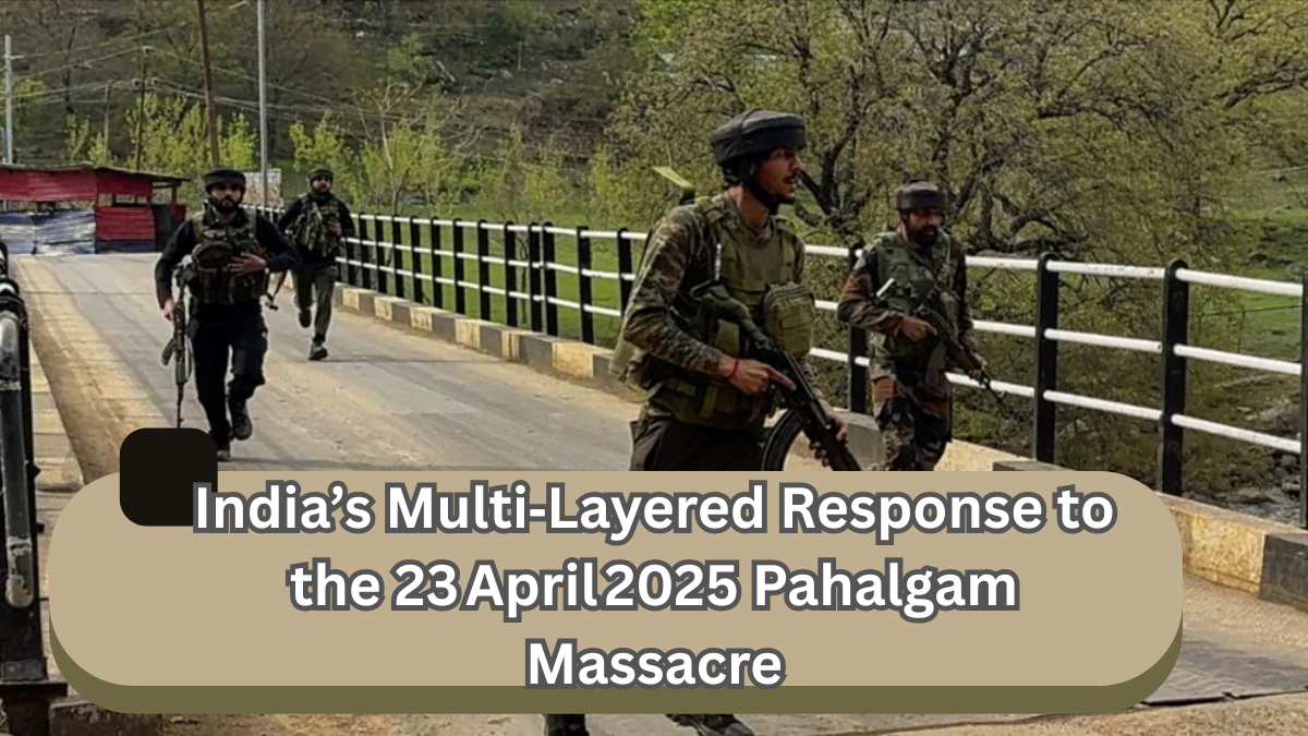 "Enough Is Enough”: India’s Multi‑Layered Response to the 23 April 2025 Pahalgam Massacre