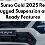 Tata Sumo Gold 2025 Returns with Rugged Suspension and 4x4 Ready Features