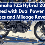Yamaha FZS Hybrid 2025 Launched with Dual Power Modes – Specs and Mileage Revealed