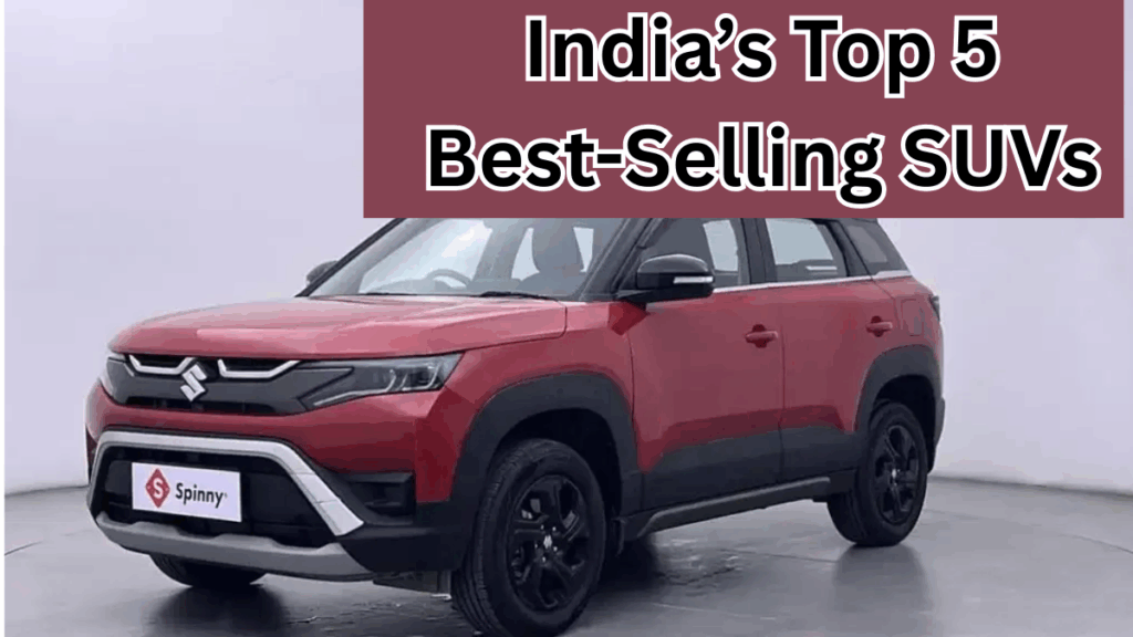 India’s Top 5 Best-Selling SUVs in 2025 – Full Report