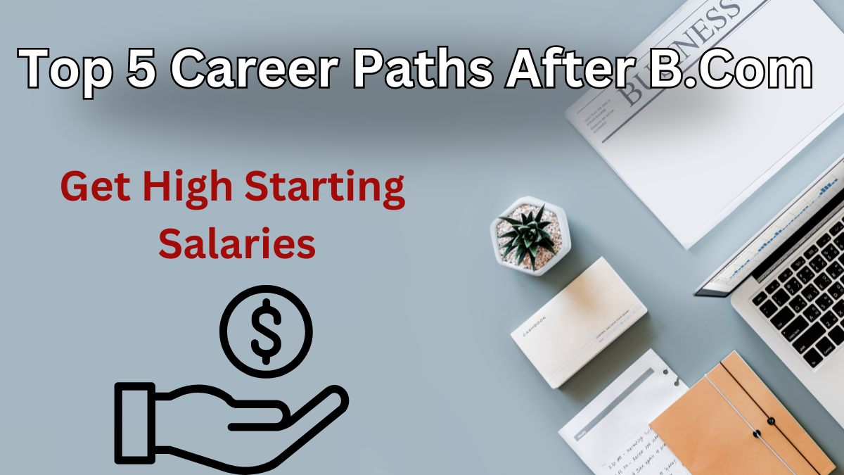 Top 5 Career Paths After B.Com in India With High Starting Salaries (2025 Guide)