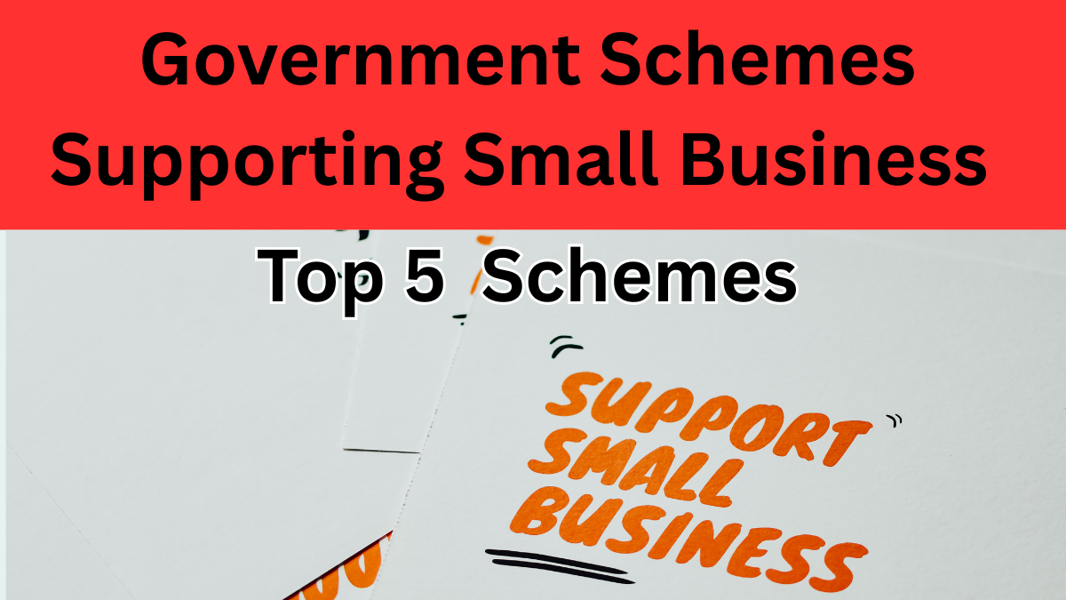 Top 5 Government Schemes Supporting Small Business Owners in 2025