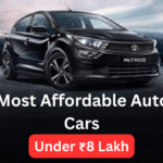 “Top 5 Most Affordable Automatic Cars Under ₹8 Lakh in India (2025 List)”