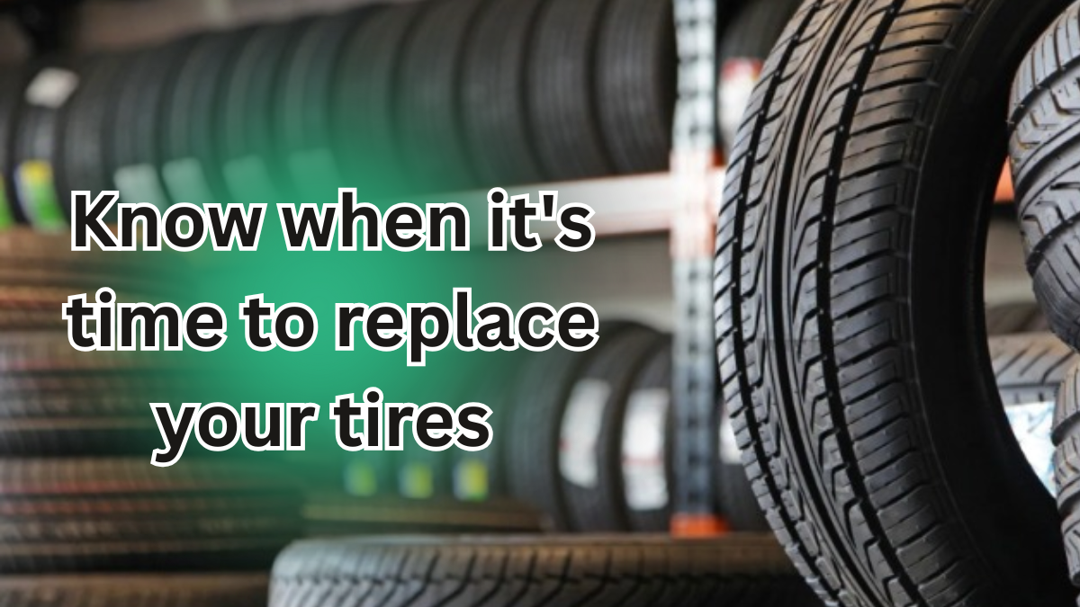 Signs It’s Time to Replace Your Tires (Not Just the Tread)