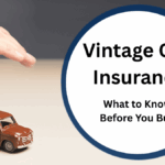 Vintage Car Insurance: What to Know Before You Buy