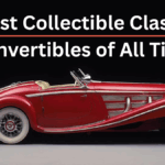 Most Collectible Classic Convertibles of All Time