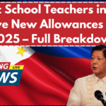Public School Teachers in PH to Receive New Allowances in July 2025 – Full Breakdown