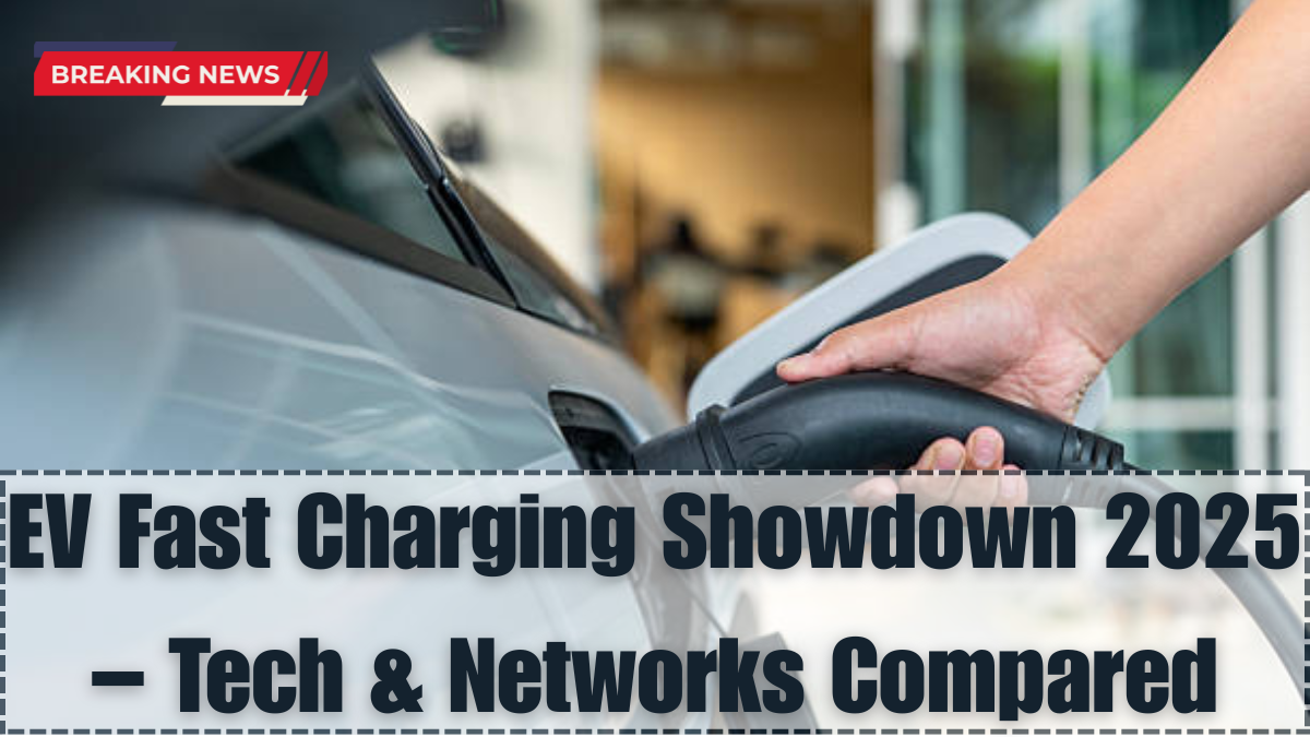 EV Fast Charging Showdown 2025 – Tech & Networks Compared