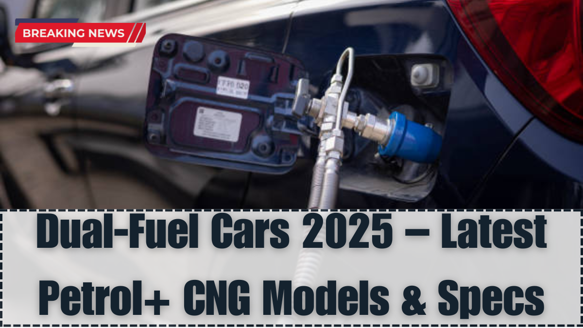Dual‑Fuel Cars 2025 – Latest Petrol+ CNG Models & Specs